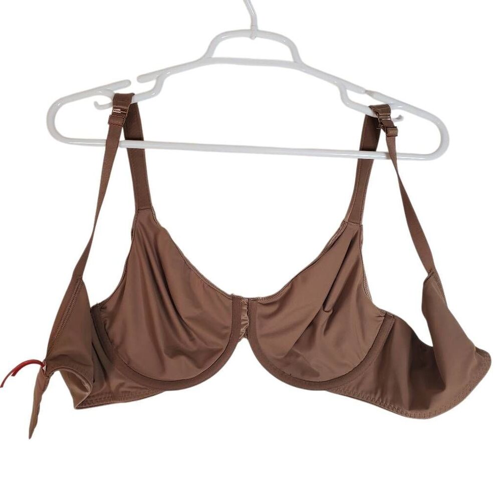 Spanx Unlined Full Coverage Seamless Underwire Si… - image 6